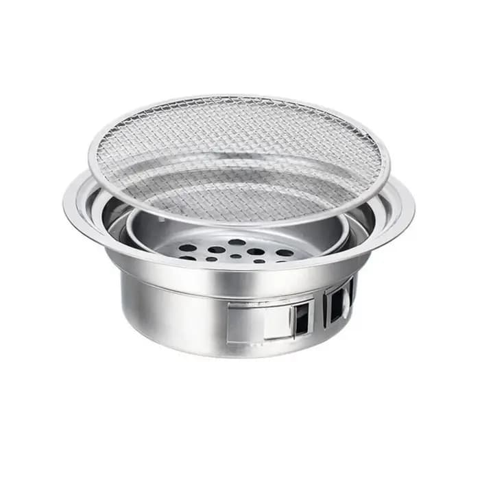 Grilles de barbecue coréennes en acier inoxydable