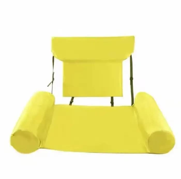 Hamac flottant pliable - Matelas gonflable pour piscine