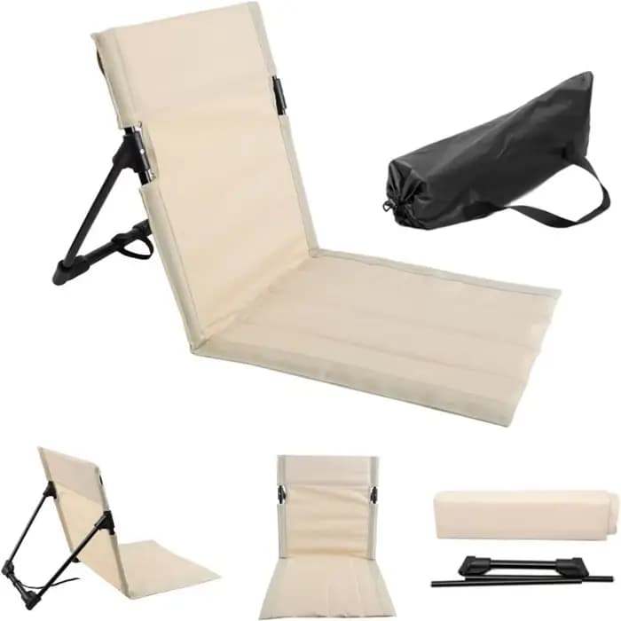 Chaise de Camping pliable en métal