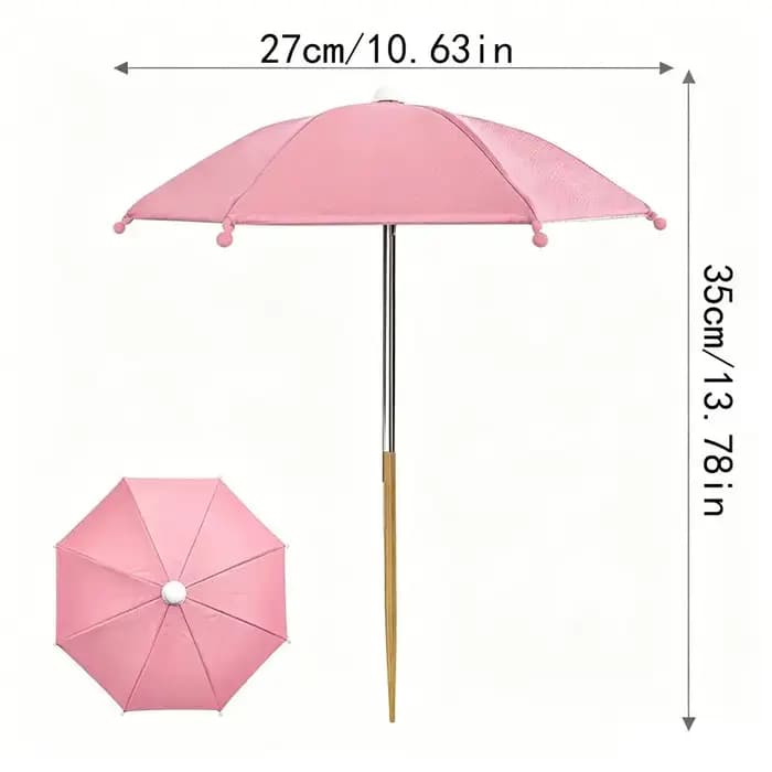 Parasol de protection solaire extérieur pour plantes, petit abri pour fleurs, pots, jardin, patio, b