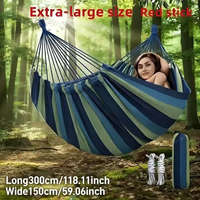 Hamac portable très utilisé pour les activités de plein air