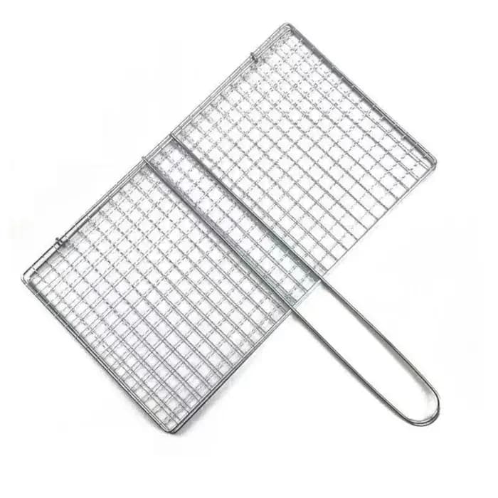 Mir à griller pour barbecue, filet pour steak, viande, poisson, légumes
