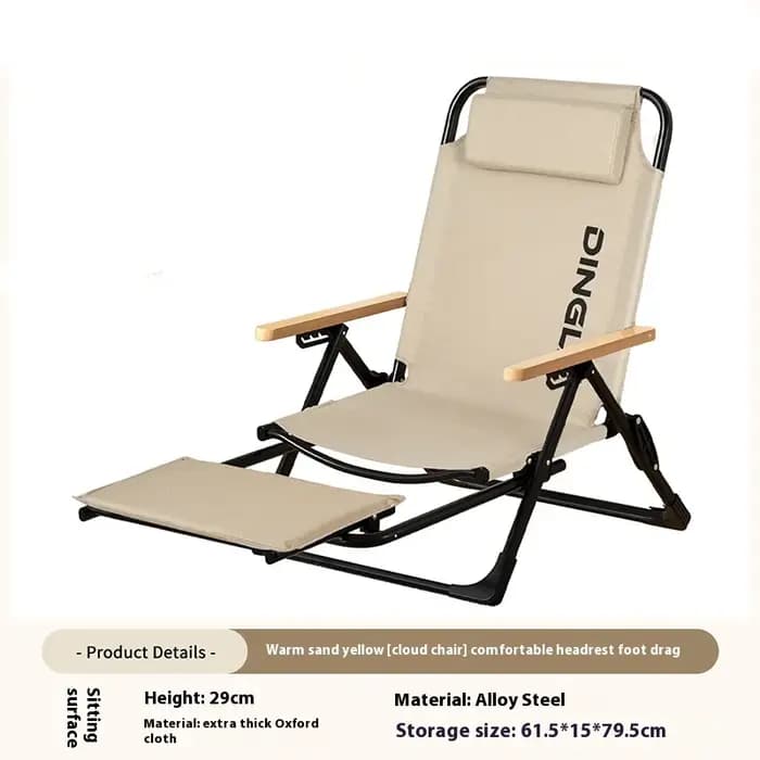 Chaise pliante d'extérieur