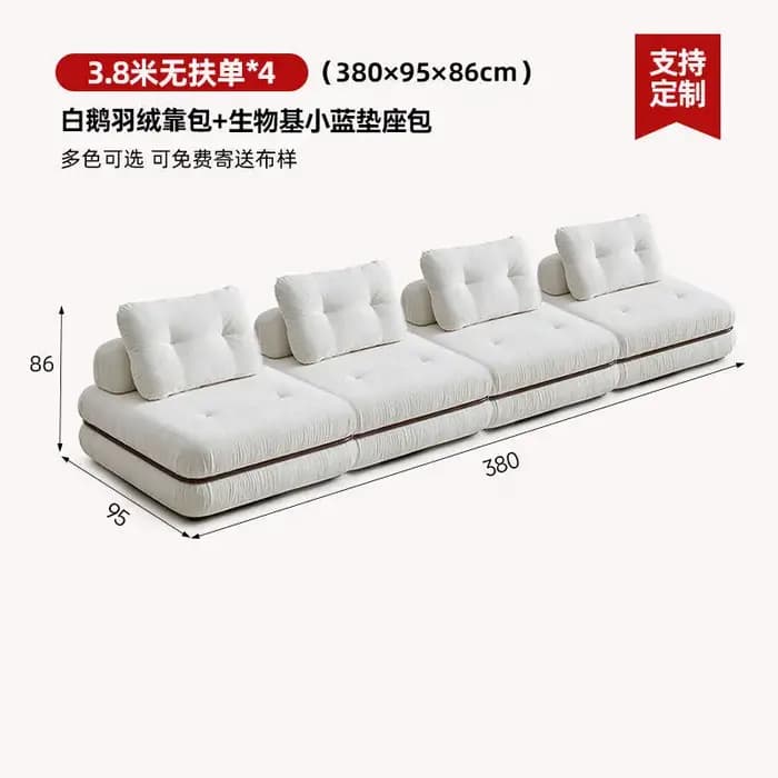 Canapés de jardin, poufs décoratifs, canapé relaxant moderne, confortable et minimaliste, meubles pour la maison, mobilier du milieu du siècle