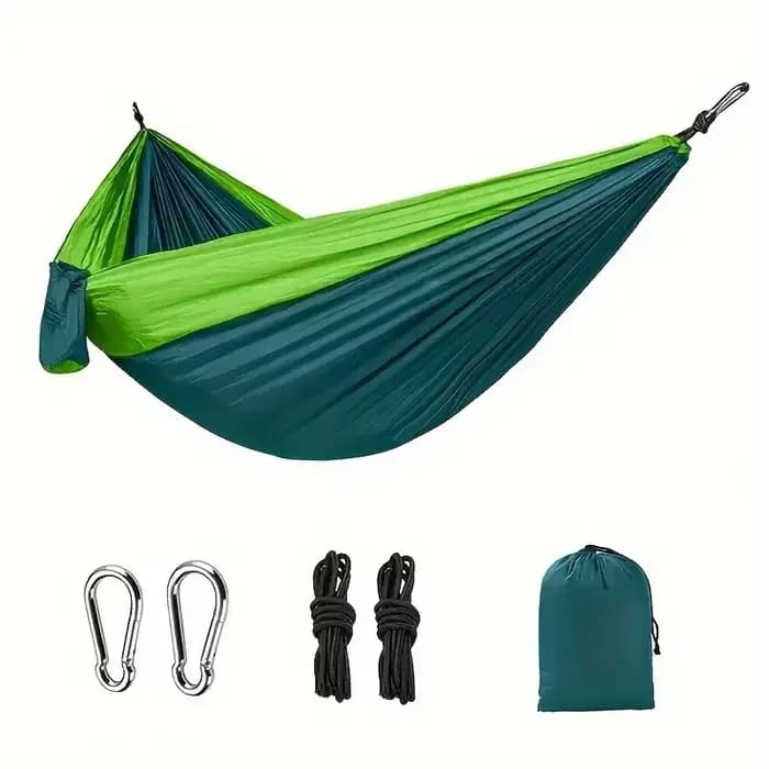 Hamac pour Camping Hamacs Équipement pour l'extérieur Sac à dos Survie ou Voyage Portable Léger Para