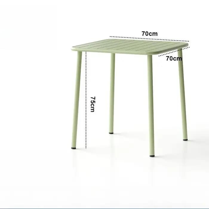 Table longue table à manger extérieure intérieure étanche Villa cour balcon loisirs Simple jardin table de bureau étanche