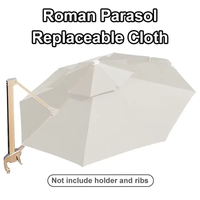 Tissu de rechange pour parasol romain 3M/3.5M