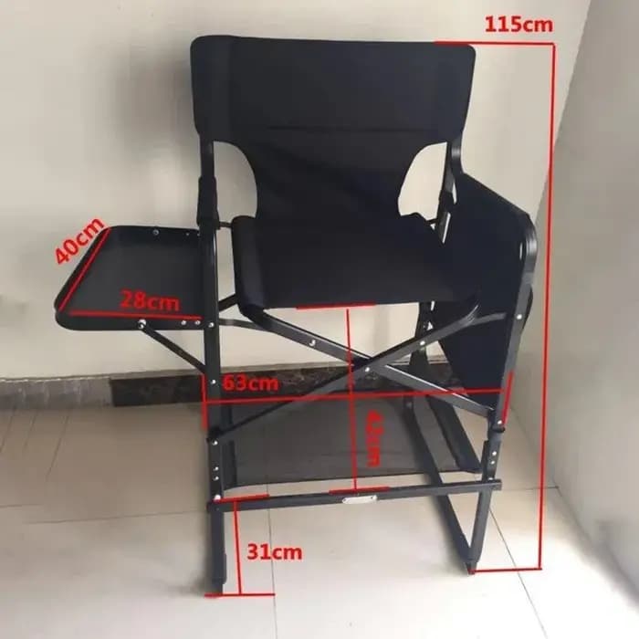 Chaise longue pliante ergonomique