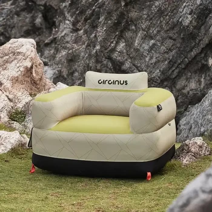Canapé gonflable bouffant canapé fauteuil chaise Air mobilier d'extérieur fauteuils de jardin sièges