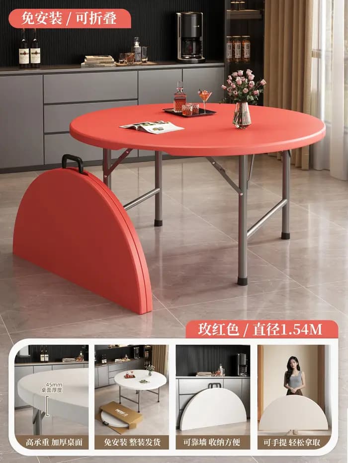 Table à manger extensible