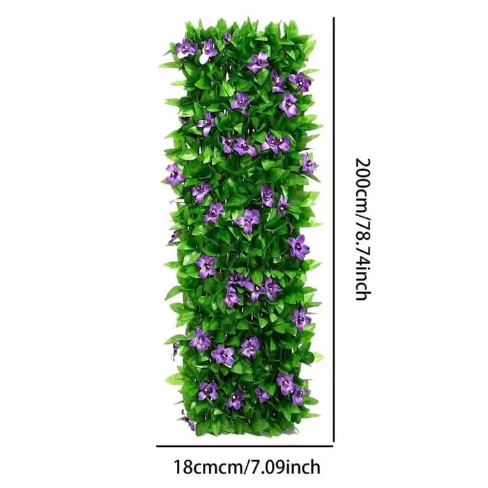 Haies artificielles extensibles pour jardinage