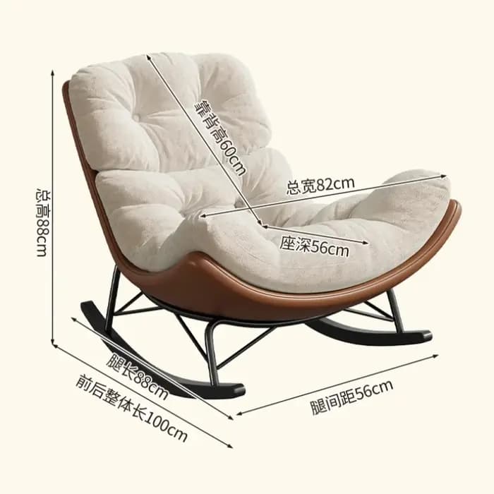Fauteuils de salon et de chambre à coucher, incluant fauteuils relaxants, fauteuils à bascule, fauteuils d'appoint, fauteuils de relaxation uniques, et fauteuils Bujany de style français, pour la mais