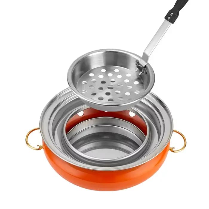 Grill de Barbecue Portable en acier inoxydable au carbone