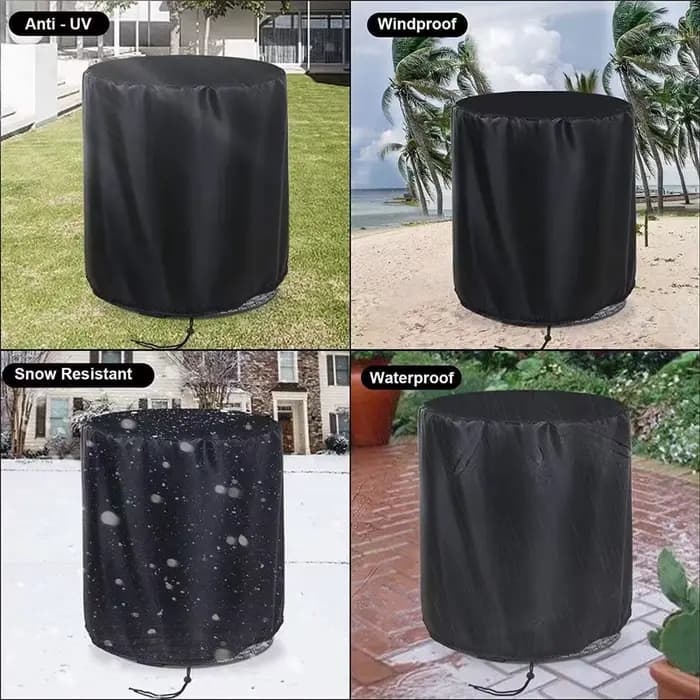 Protecteur en tissu Oxford pour Table ronde et chaises de jardin
