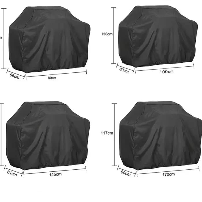 Housse de barbecue extérieure imperméable multi-tailles