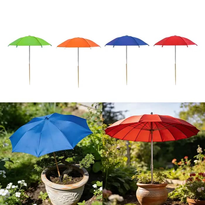 Parasol de terrasse pour plantes