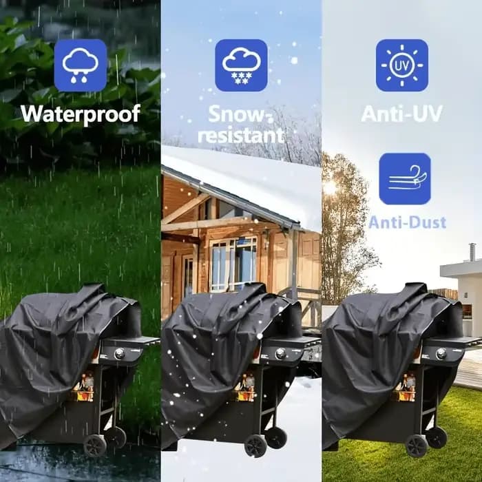 Housse de protection pour barbecue à charbon Weber