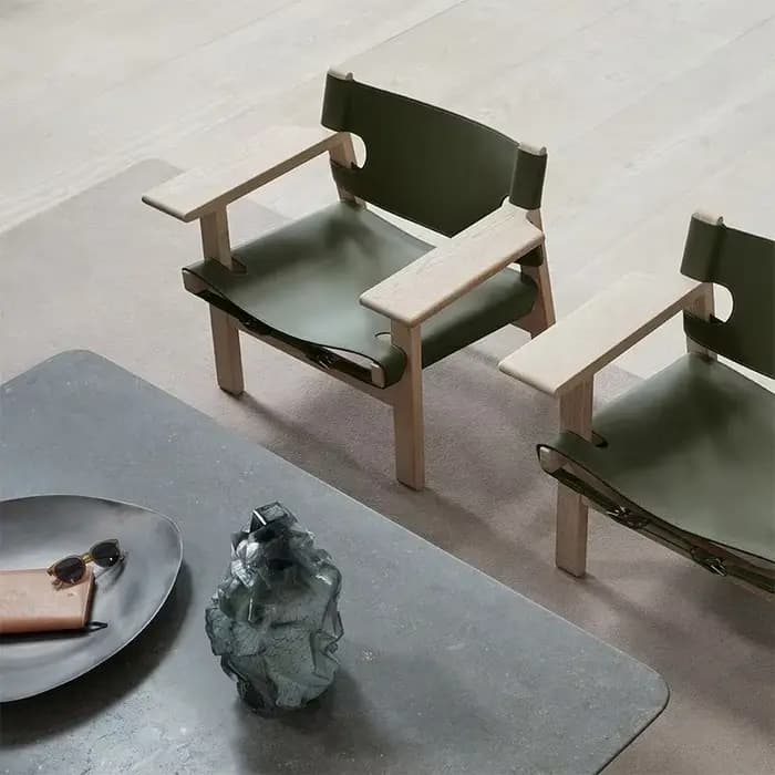 Chaise de loisirs de salon, chaise simple nordique en bois massif, chaise de chasse espagnole, chais