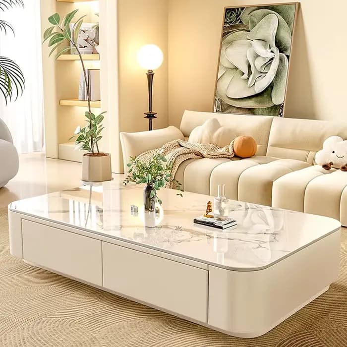 Pas cher mignon Table basse clair Simple concepteur moderne luxe décoration Table d'appoint écriture