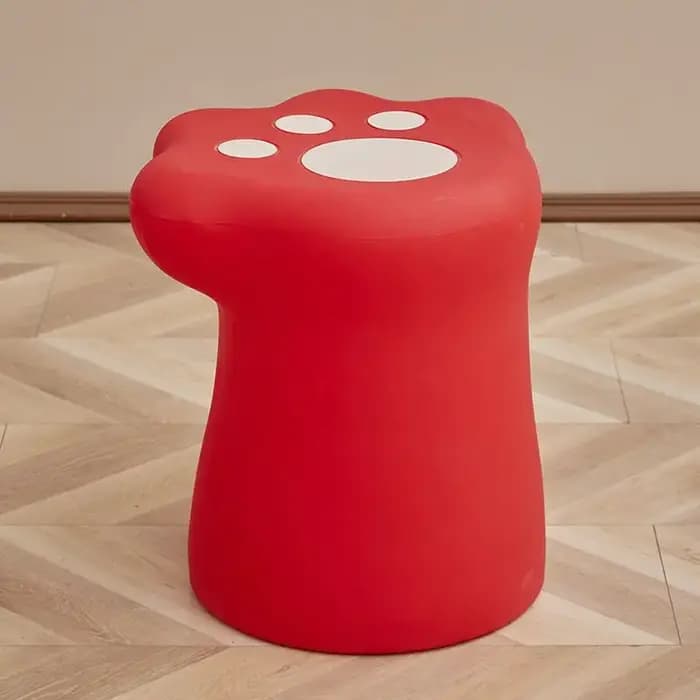 Table basse nordique Tables d'appoint en plastique moderne mignon chambre