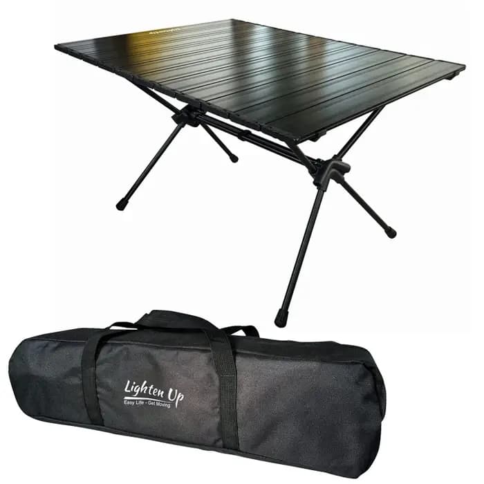 Table pliante d'extérieur portable