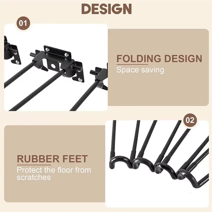 1 pièces pieds de Table pliants ensemble de pieds de Table en métal meubles pliants pliable ordinate