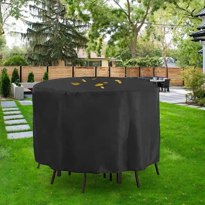 Protecteur en tissu Oxford pour Table ronde et chaises de jardin