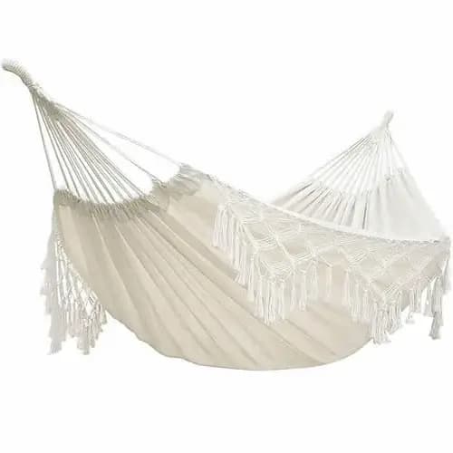 Hamac en macramé brésilien de style Boho