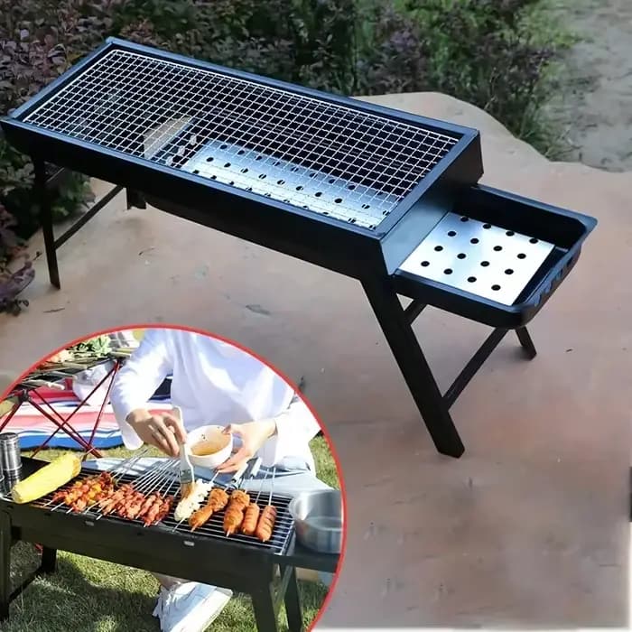 Gril de Barbecue pliable et Portable de 60CM