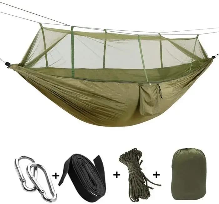 Hamac de jardin de Camping pour 2 personnes