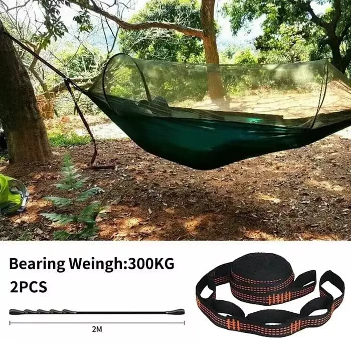 Sangles De hamac en Polyester, haute capacité De charge, 600lb, résistance à la rupture, corde De ce
