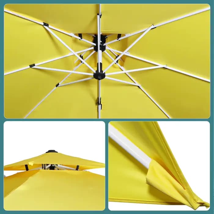 Parasol de jardin Commercia personnalisé