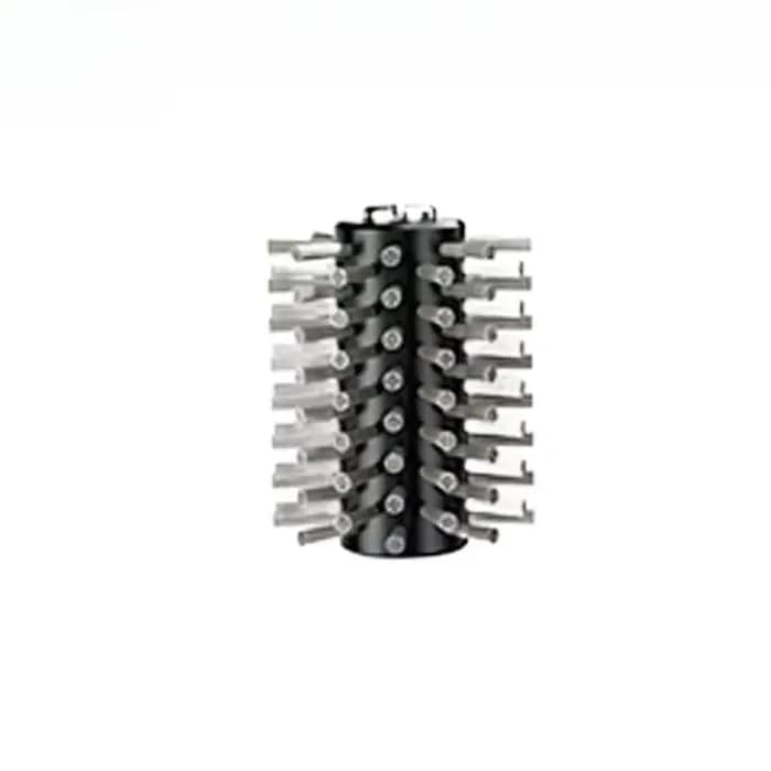 Brosse électrique portative rechargeable pour nettoyer les grilles de barbecue, brosse de nettoyage
