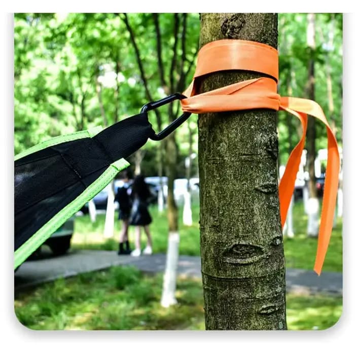 Hamac triangulaire de camping extérieur anti-retournement