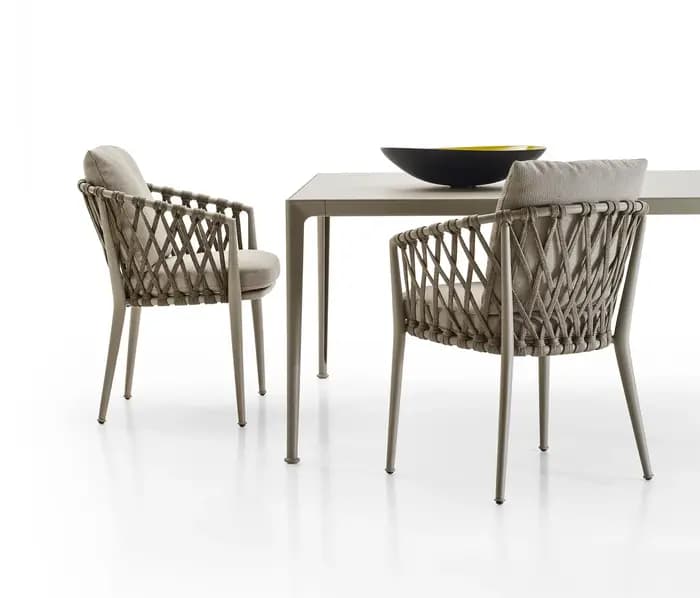 BFP maison Table chaise ensemble meubles rotin