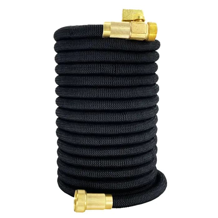25-100FT tuyau d'eau de jardin 3/4 extensible magique Flexible tuyaux