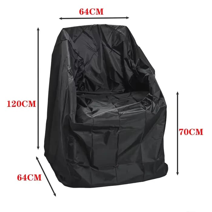 Housse de Protection imperméable pour chaises de jardin extérieur