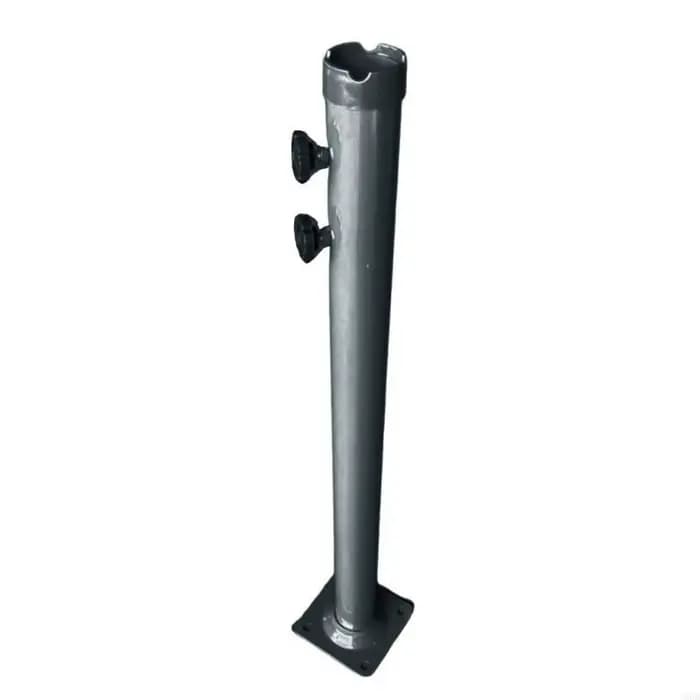 Mises à niveau des patios extérieurs Patios Umbrella Stand Base Heavy Duty Duty Fer Parasols Banana