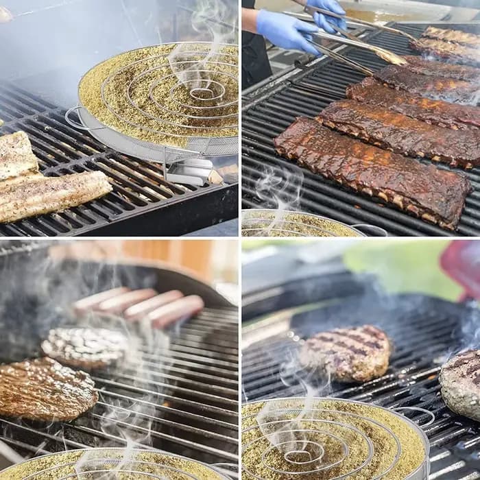 Générateur de fumée froide pour Barbecue