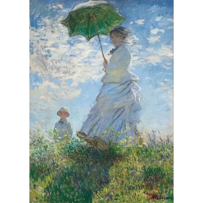 Claude Monet affiche de paysage impressionniste Vintage campagne jardin fleur Nature toile peinture mur Art chambre décor à la maison