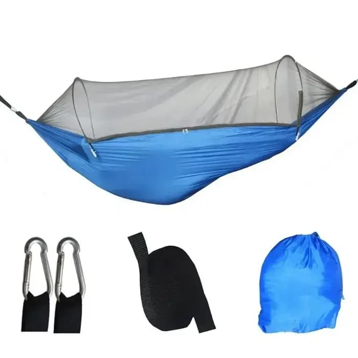 Hamac de Camping en plein air avec moustiquaire