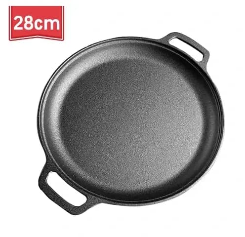 Poêle à gril ronde coréenne, poêle à Barbecue antiadhésive pour ventre de porc, cuiseur domestique e