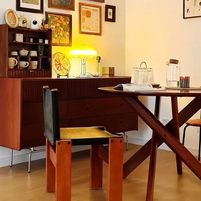 Chaise de salle à manger confortable nordique ergonomique jardin moderne