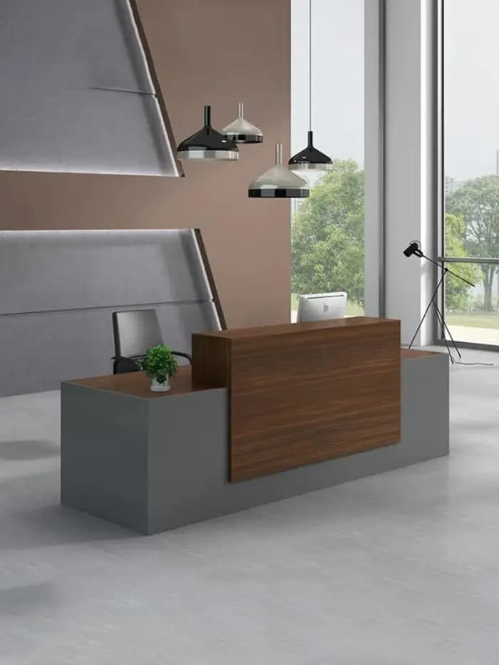 Comptoir de bar moderne de luxe