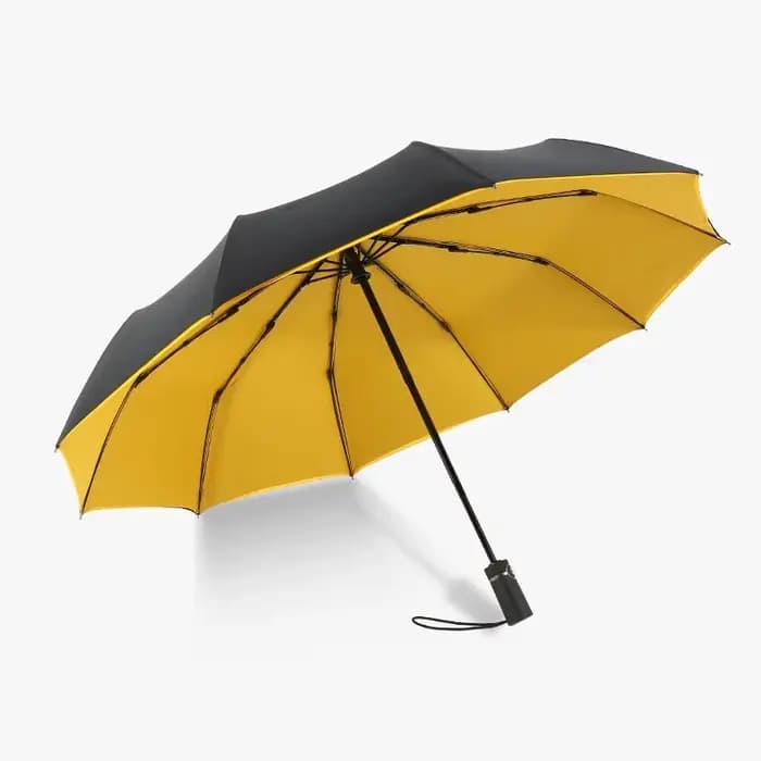 Parasol d'extérieur Double couche à 10 os