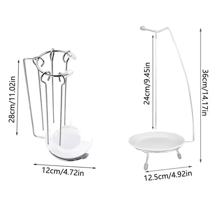 Ensemble de brochettes de barbecue en acier inoxydable
