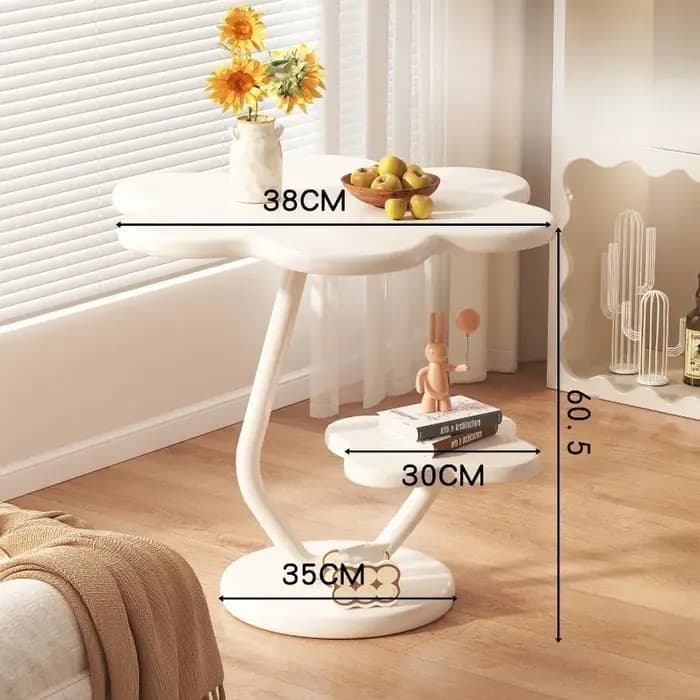 Table basse créative pour balcon