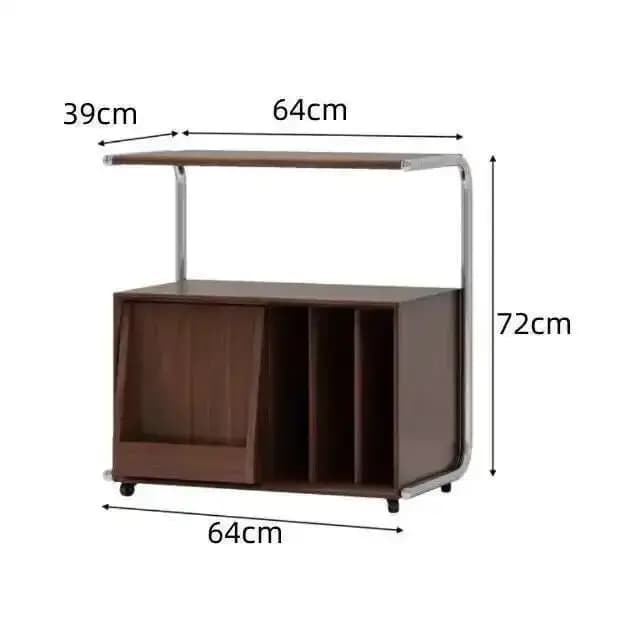 Bois massif salon canapé rangement Table d'appoint étude Magazine