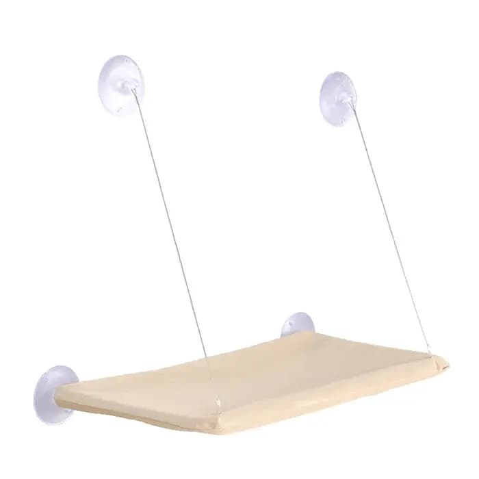 Hamac suspendu pour chat de 20 kg – Confortable