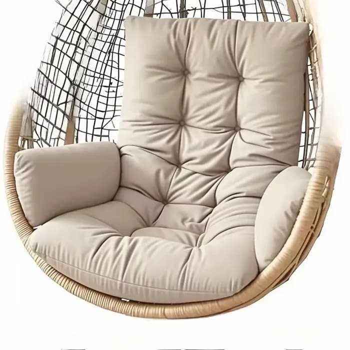 Coussin de chaise à bascule en forme d'œuf pour hamac